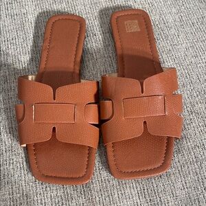 SHEIN Brown Sandals